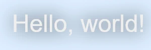 text with excessive blur